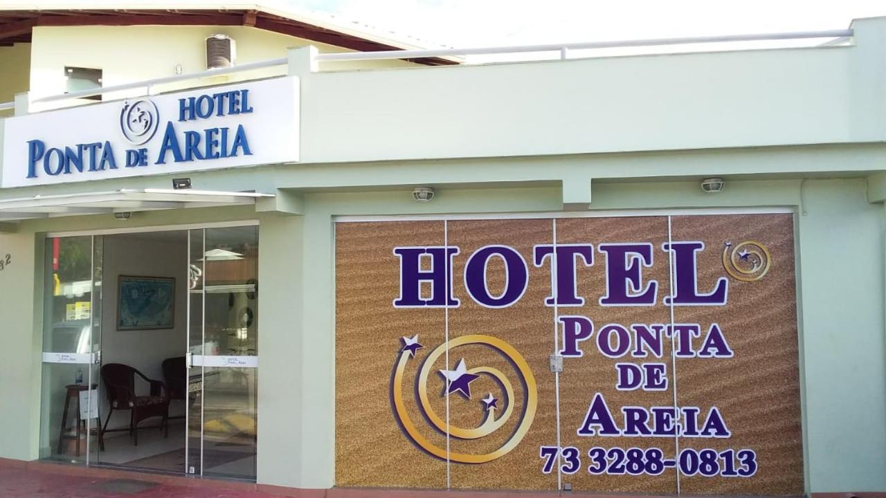 Hotel Ponta De Areia Porto Seguro Bagian luar foto