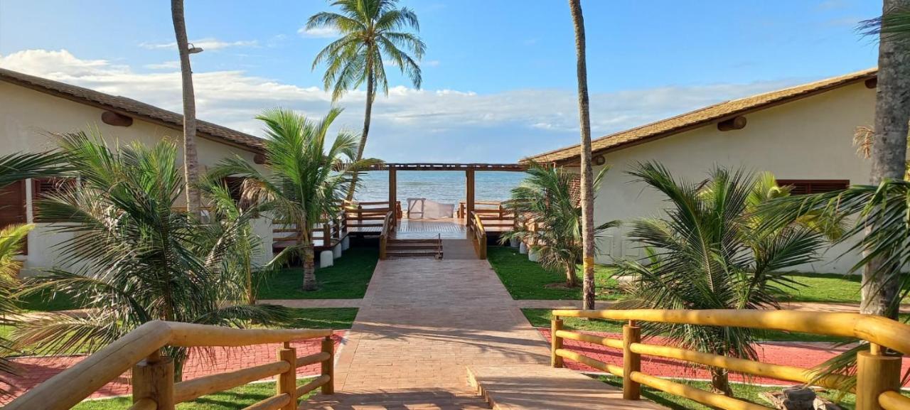 Hotel Ponta De Areia Porto Seguro Bagian luar foto