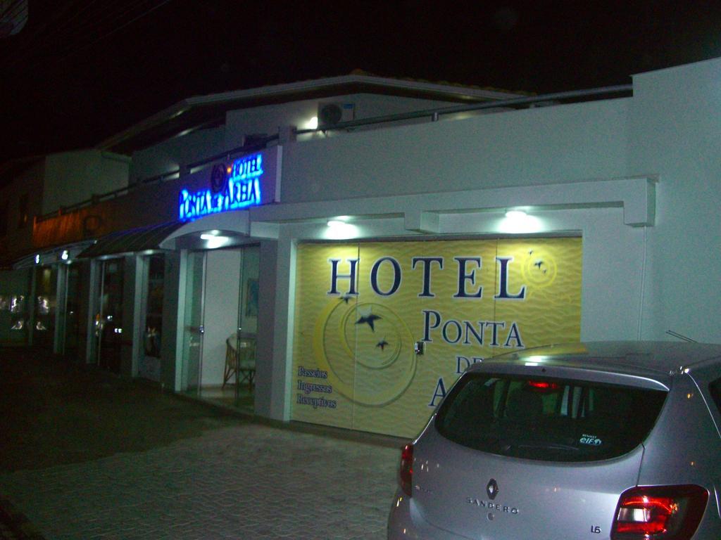 Hotel Ponta De Areia Porto Seguro Bagian luar foto