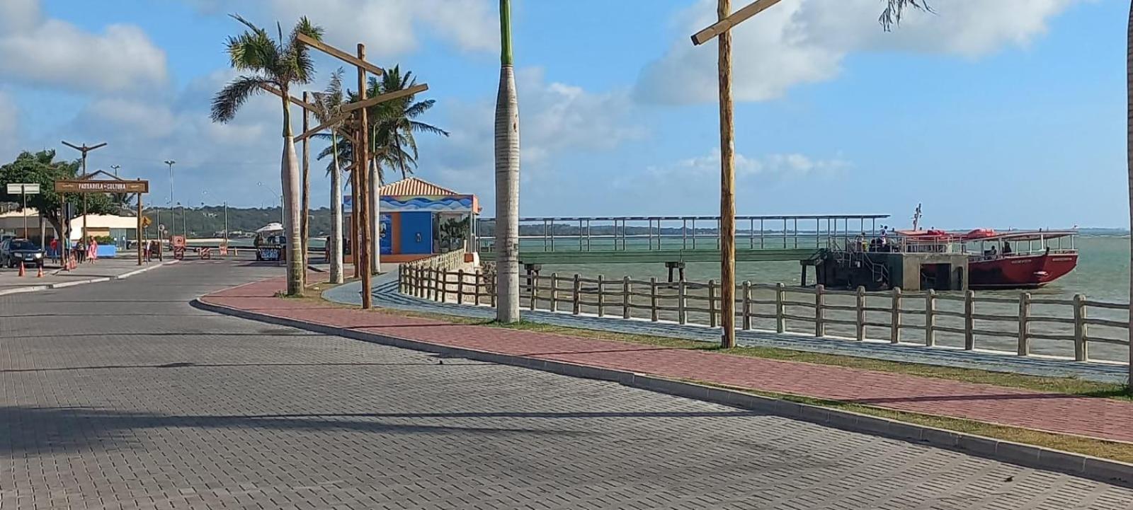 Hotel Ponta De Areia Porto Seguro Bagian luar foto