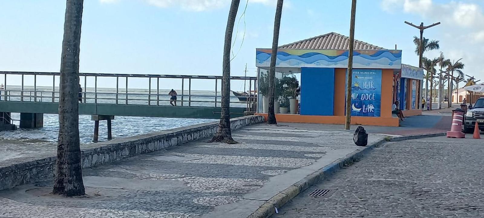 Hotel Ponta De Areia Porto Seguro Bagian luar foto
