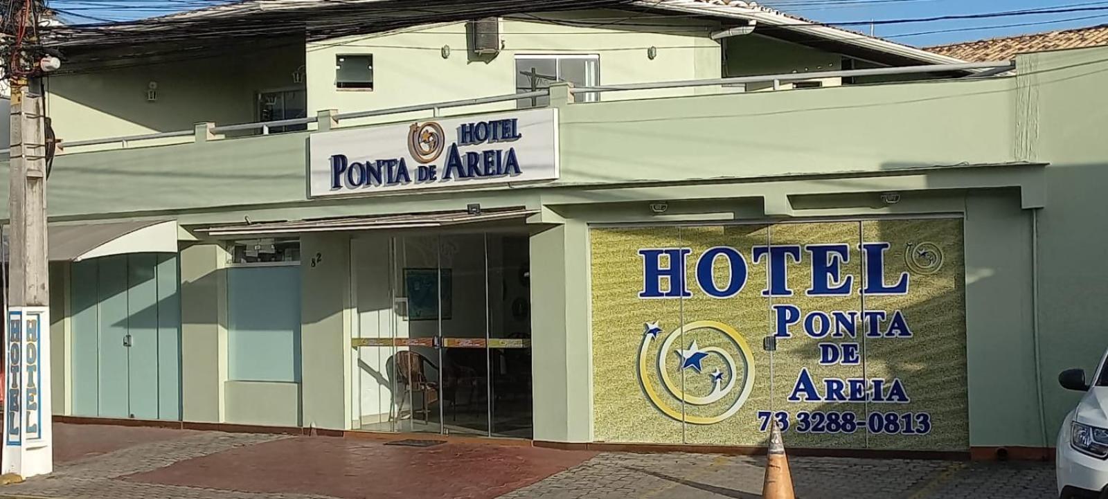 Hotel Ponta De Areia Porto Seguro Bagian luar foto