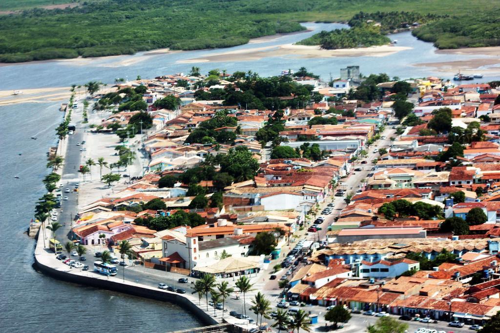 Hotel Ponta De Areia Porto Seguro Bagian luar foto