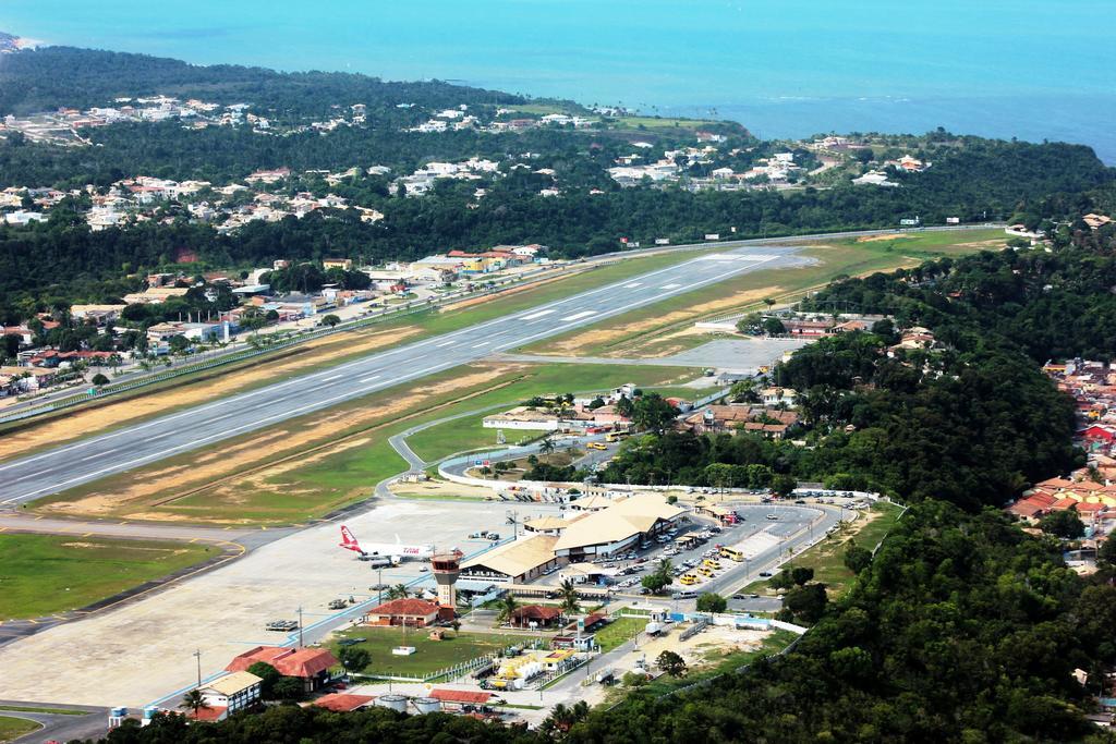 Hotel Ponta De Areia Porto Seguro Bagian luar foto