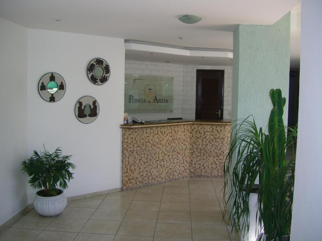 Hotel Ponta De Areia Porto Seguro Bagian luar foto