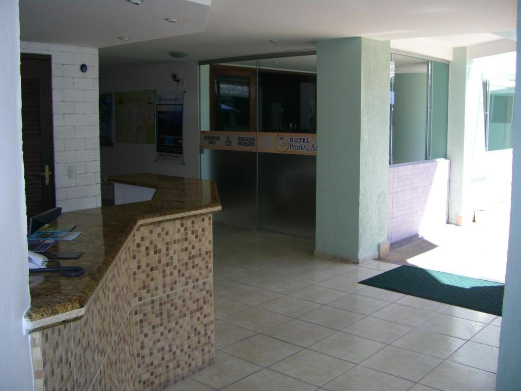 Hotel Ponta De Areia Porto Seguro Bagian luar foto