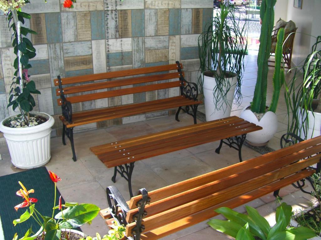 Hotel Ponta De Areia Porto Seguro Bagian luar foto