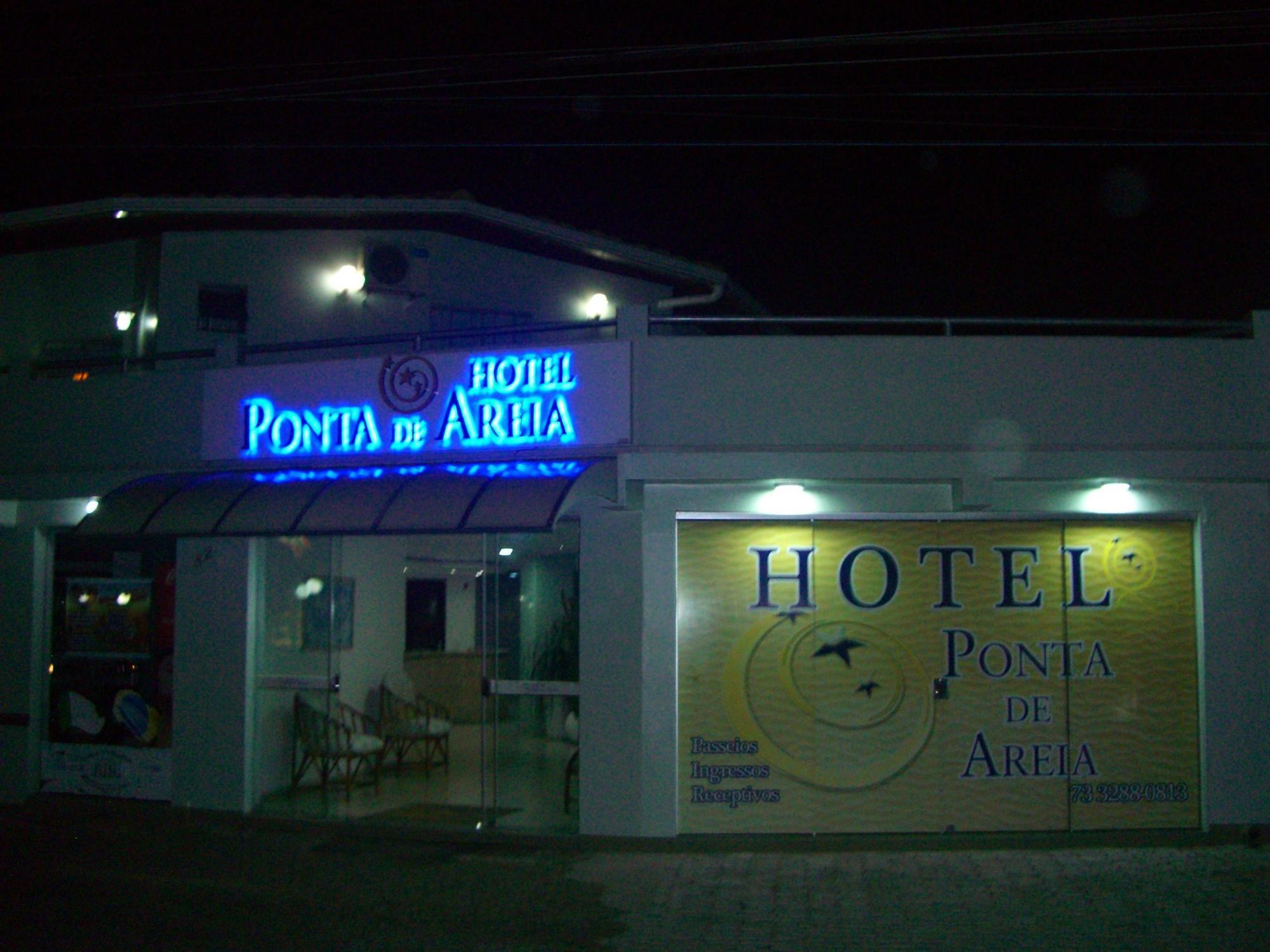 Hotel Ponta De Areia Porto Seguro Bagian luar foto