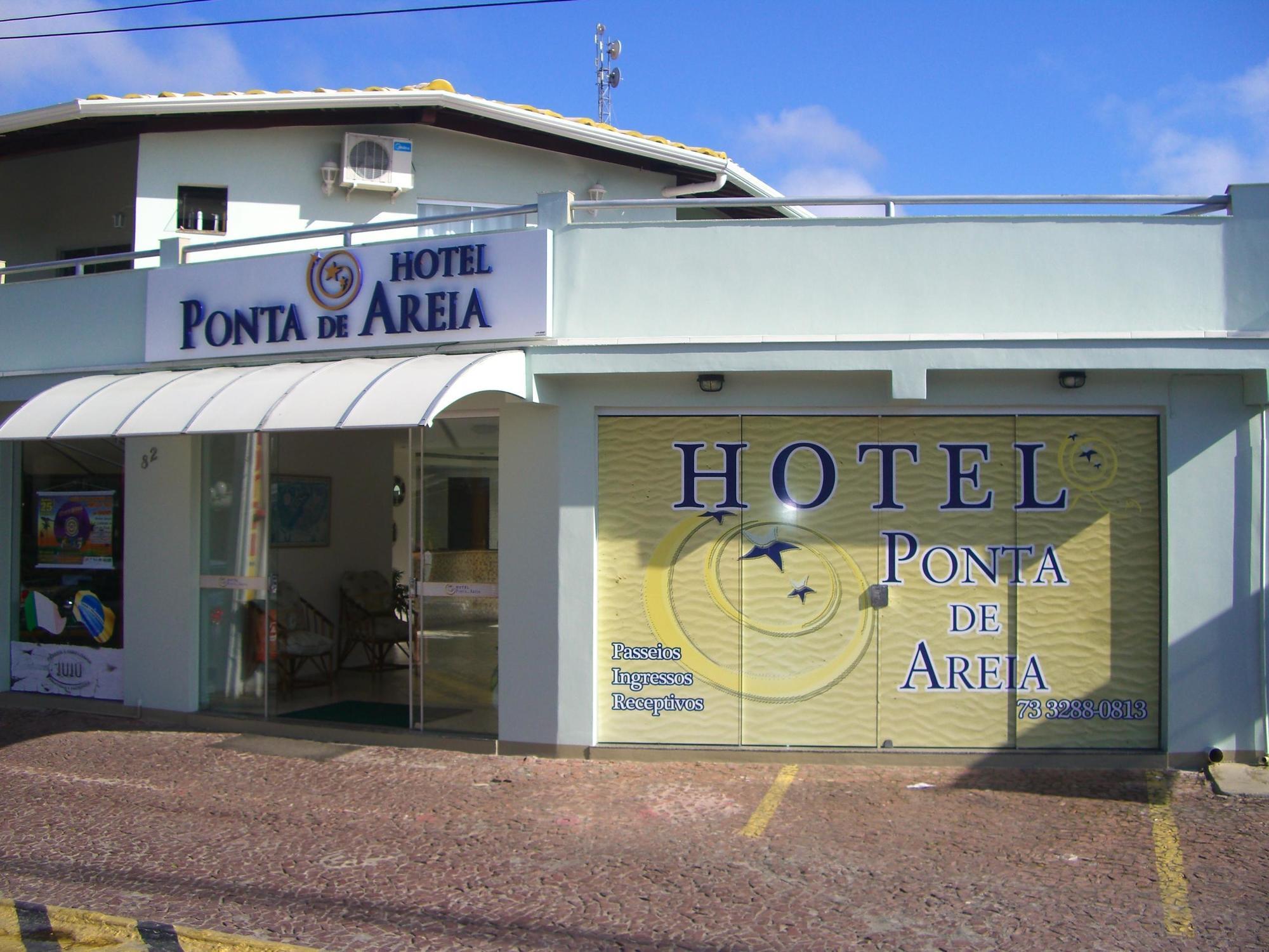 Hotel Ponta De Areia Porto Seguro Bagian luar foto