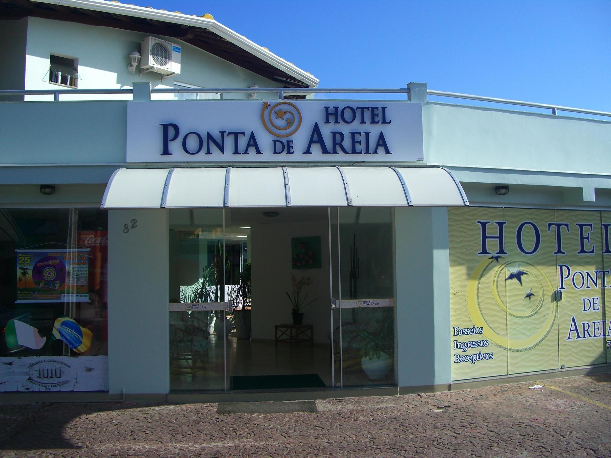 Hotel Ponta De Areia Porto Seguro Bagian luar foto