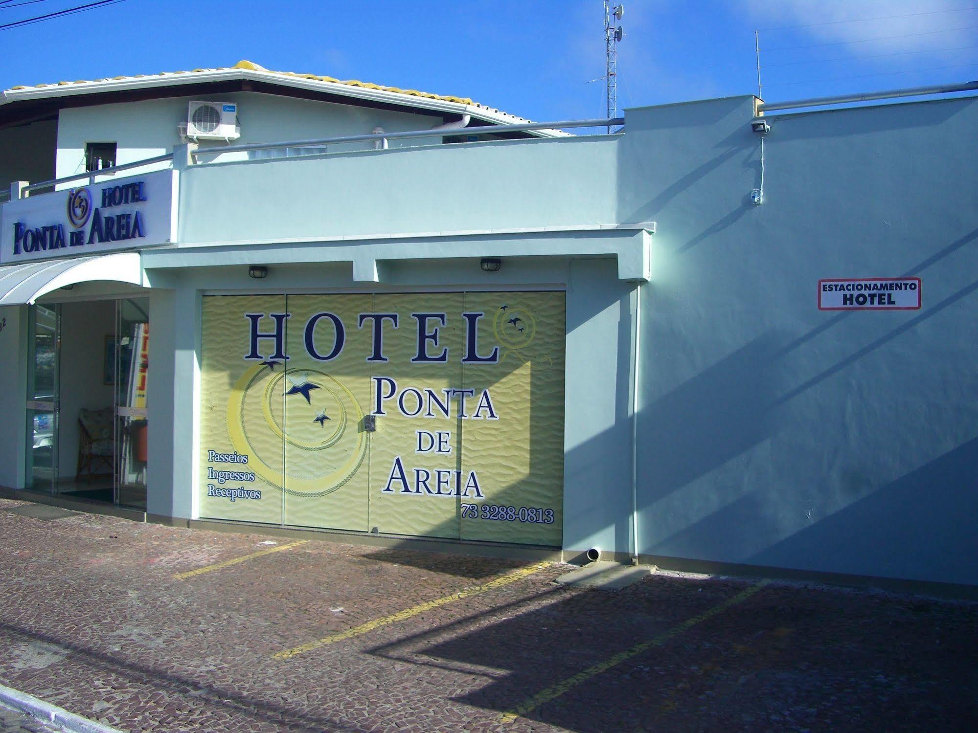 Hotel Ponta De Areia Porto Seguro Bagian luar foto