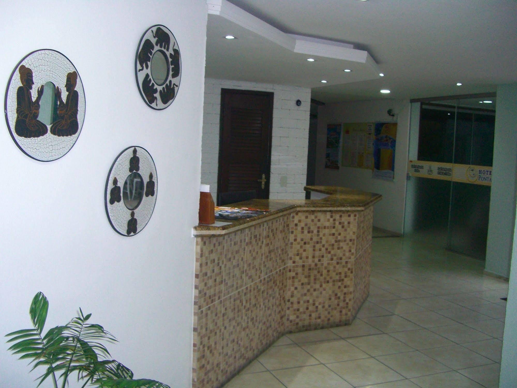 Hotel Ponta De Areia Porto Seguro Bagian luar foto