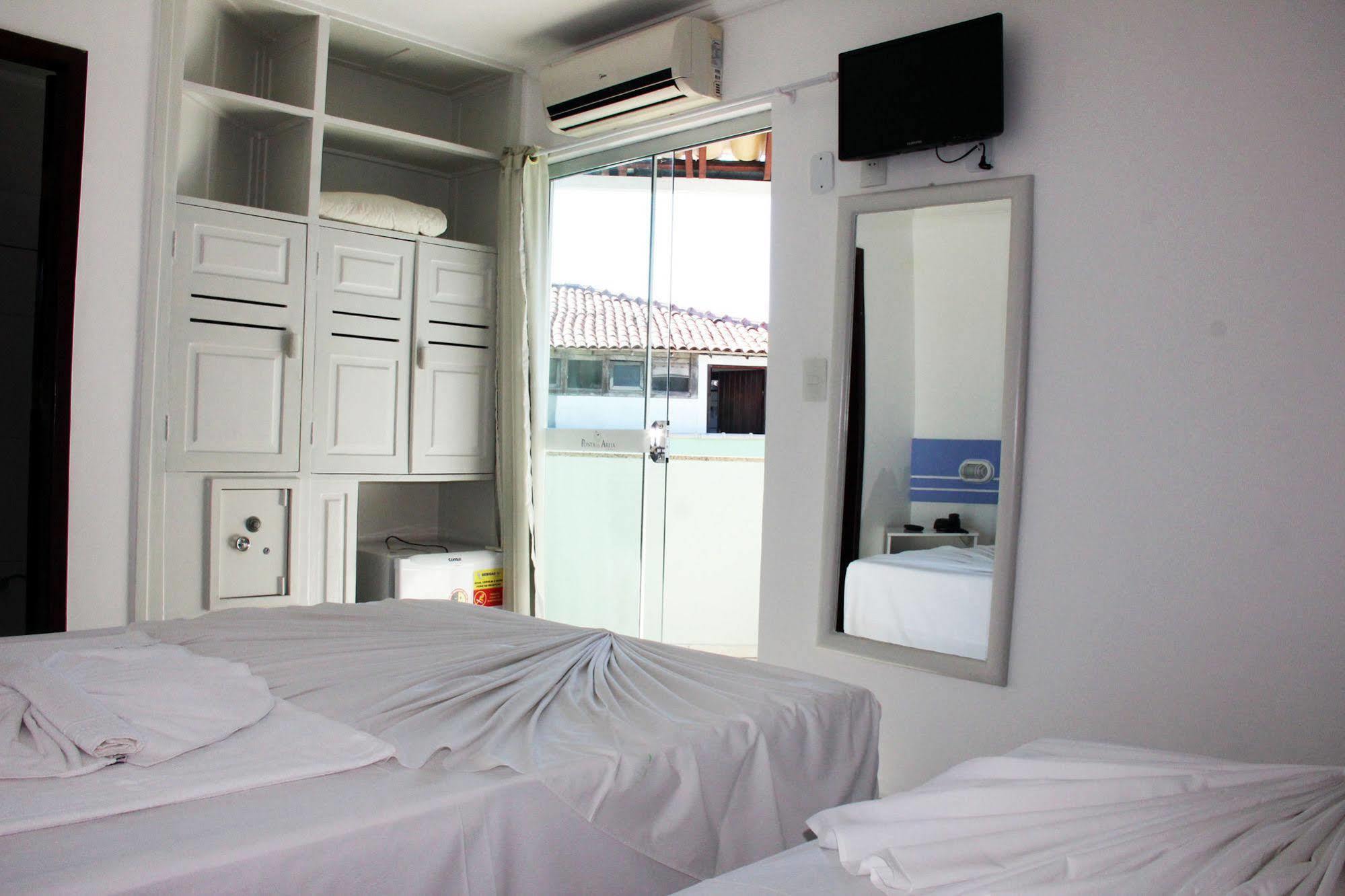 Hotel Ponta De Areia Porto Seguro Bagian luar foto