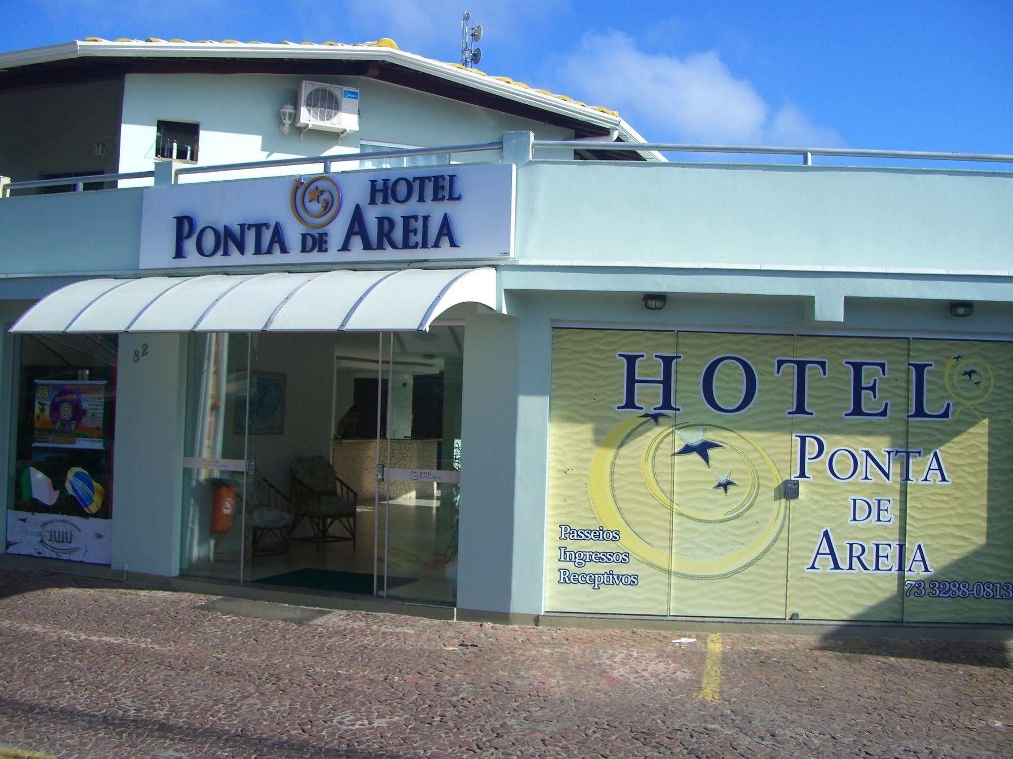Hotel Ponta De Areia Porto Seguro Bagian luar foto