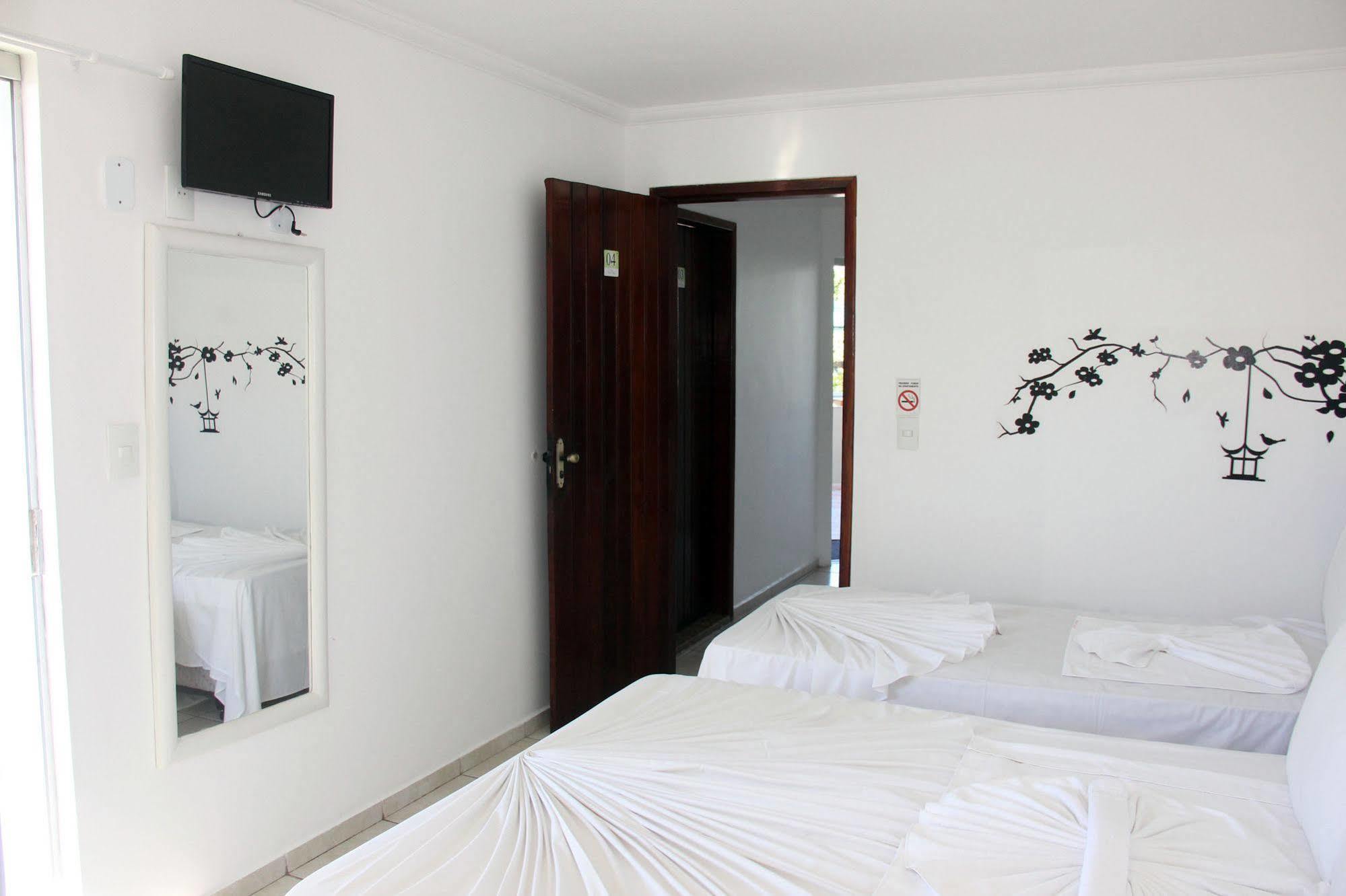 Hotel Ponta De Areia Porto Seguro Bagian luar foto
